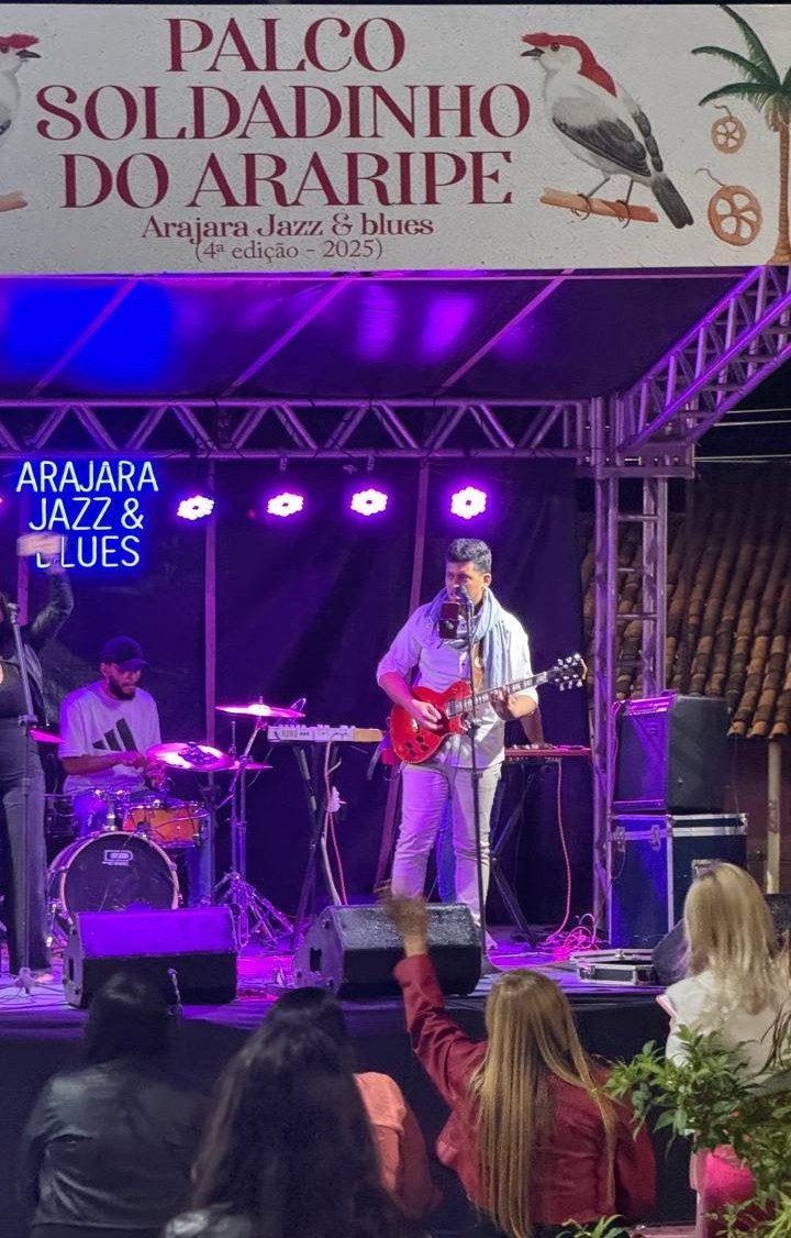 EM NOVEMBRO NÃO TEM OUTRA: FESTIVAL ARAJARA DE JAZZ & BLUES - Cariri é Isso
