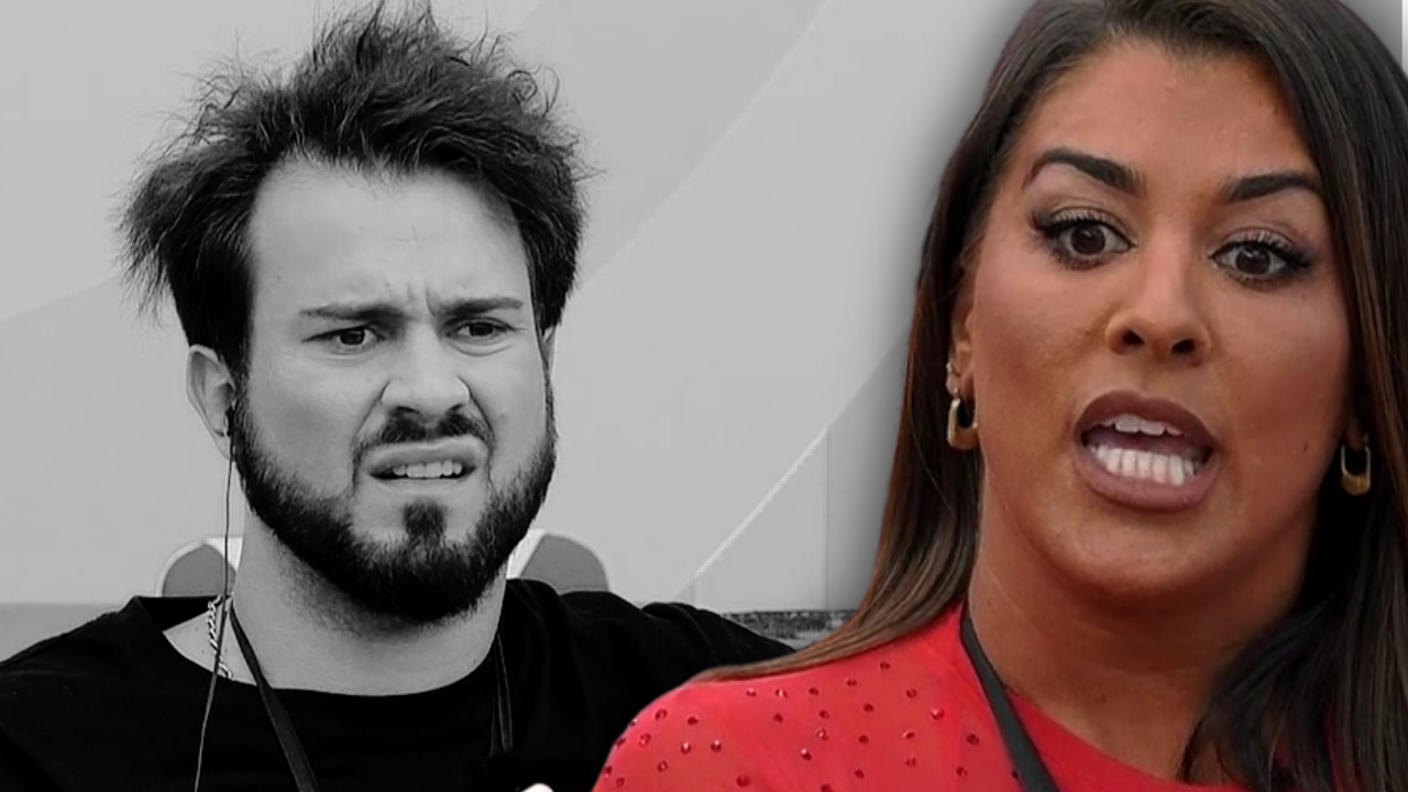 Daniela Santos acusa Francisco Monteiro de ter o “modo pavão” ativado no «Big Brother All Stars»