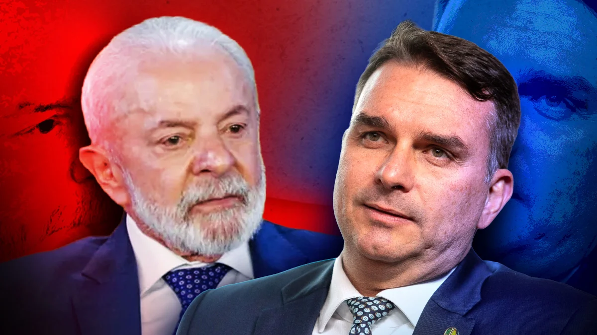Datafolha: Lula marca 48% e Flávio Bolsonaro tem 45% no 2º turno