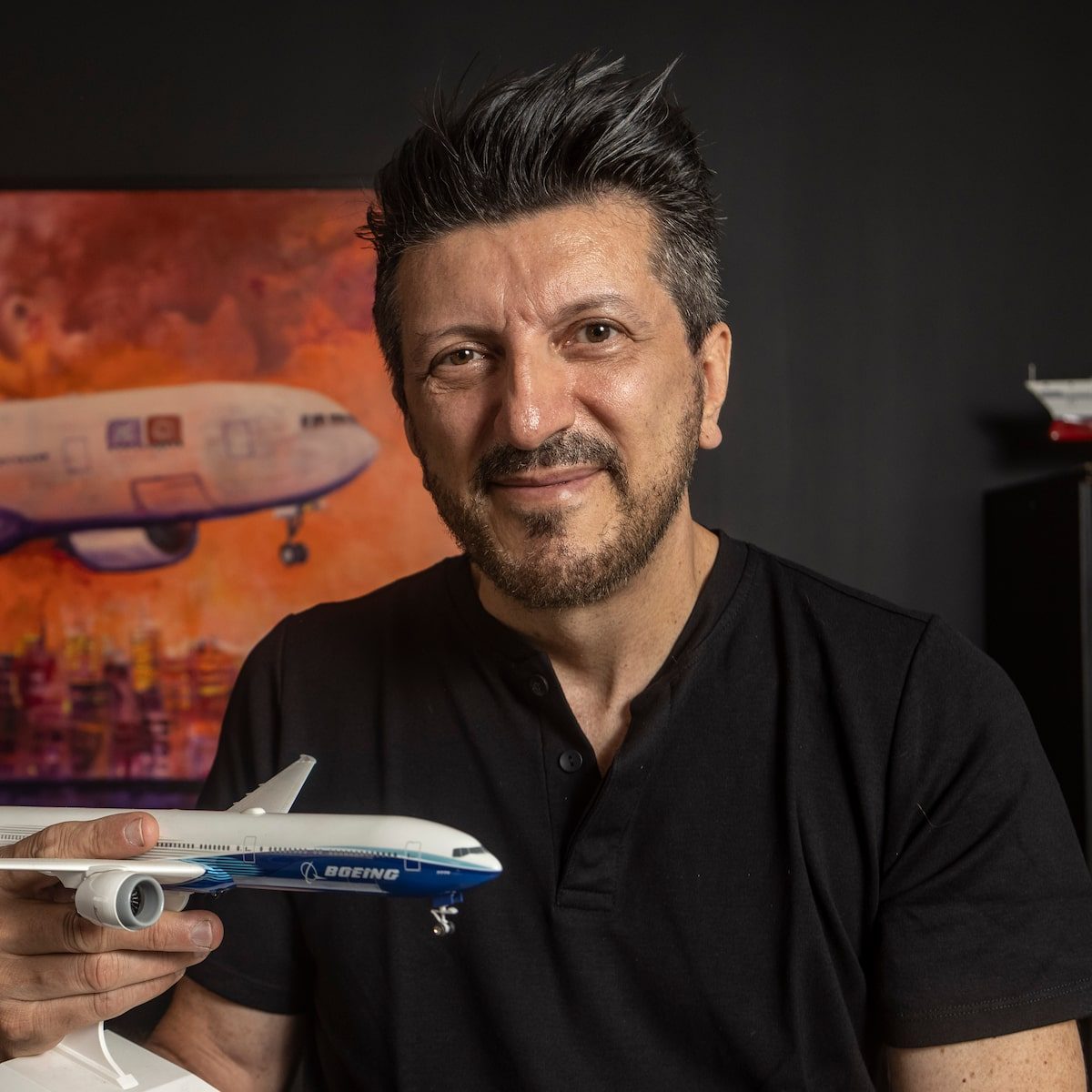 Morre Lito Sousa, especialista em aviação que fez fama no YouTube