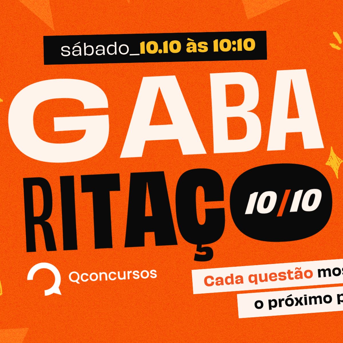 Gabaritaço: aprenda como usar o método para passar em concursos