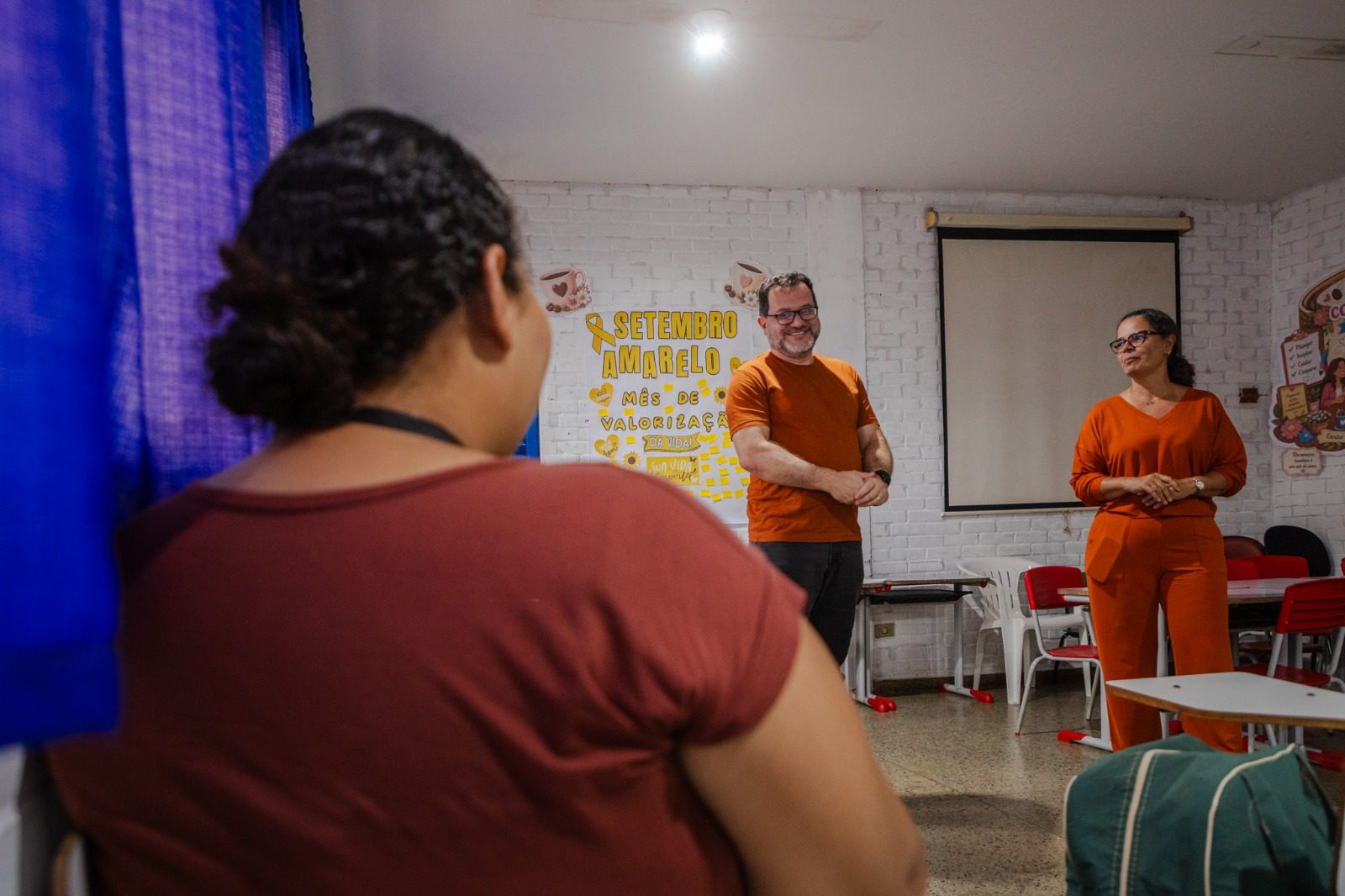 Pessoas com deficiência ou não podem fazer aulas gratuitas de Libras e braille em Anápolis; saiba mais