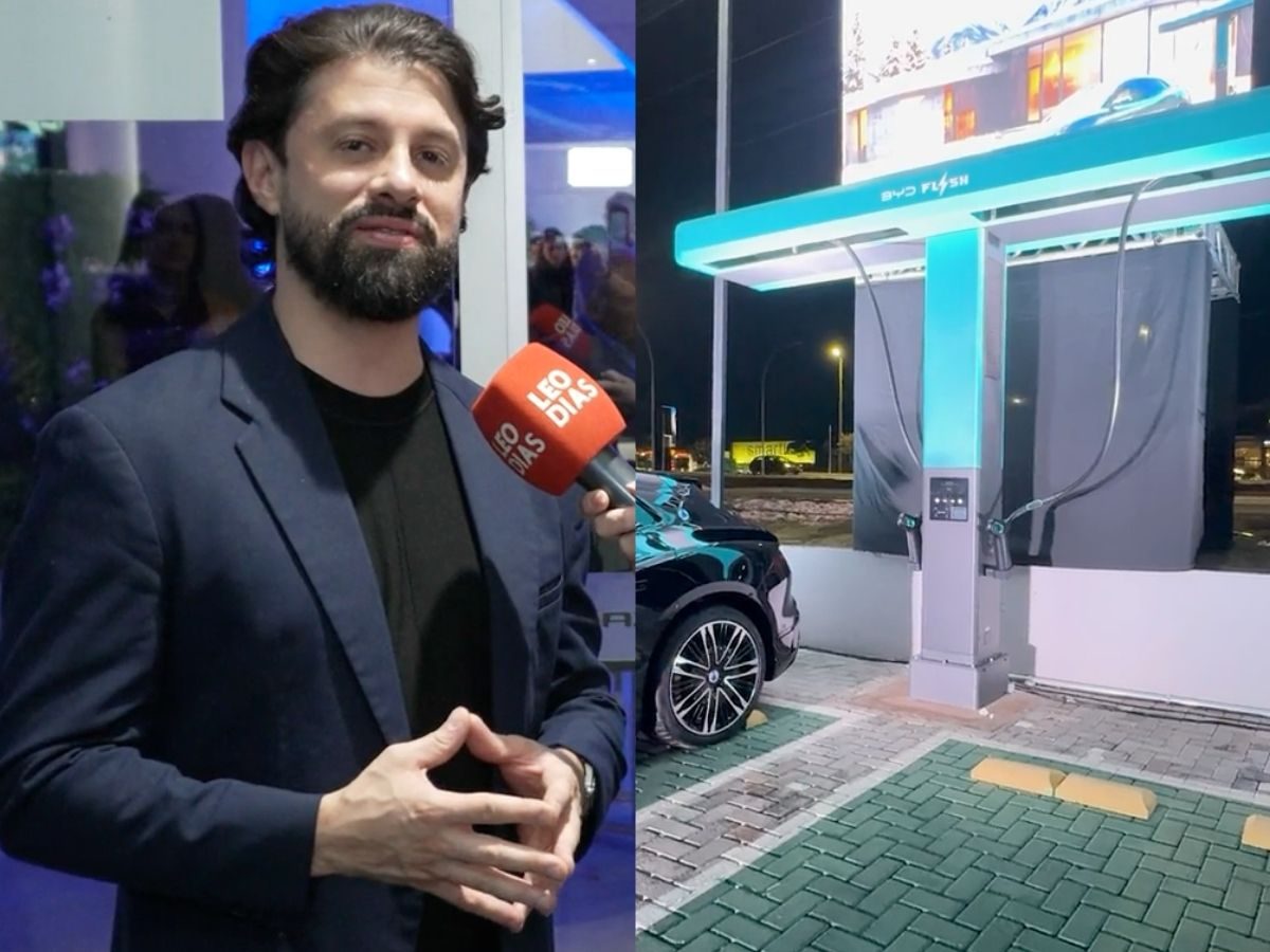 BYD mira mil pontos do novo carregador ultrarrápido até 2027 em todo Brasil - Portal Leo Dias