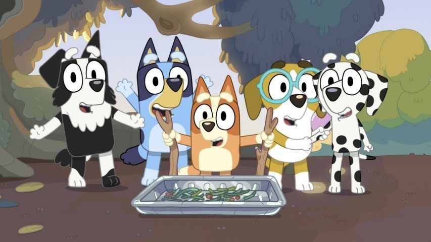 Presidente da Disney diz que ofereceria ‘muito dinheiro’ ao criador de ‘Bluey’