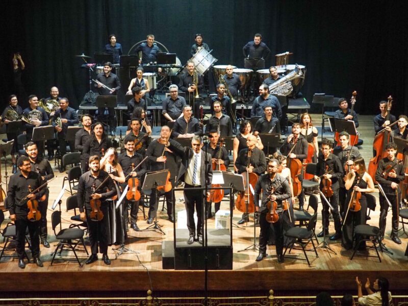 Orquestra Sinfônica da Amazônia leva lendas amazônicas, carimbó e toadas para concerto gratuito no Teatro ICBEU