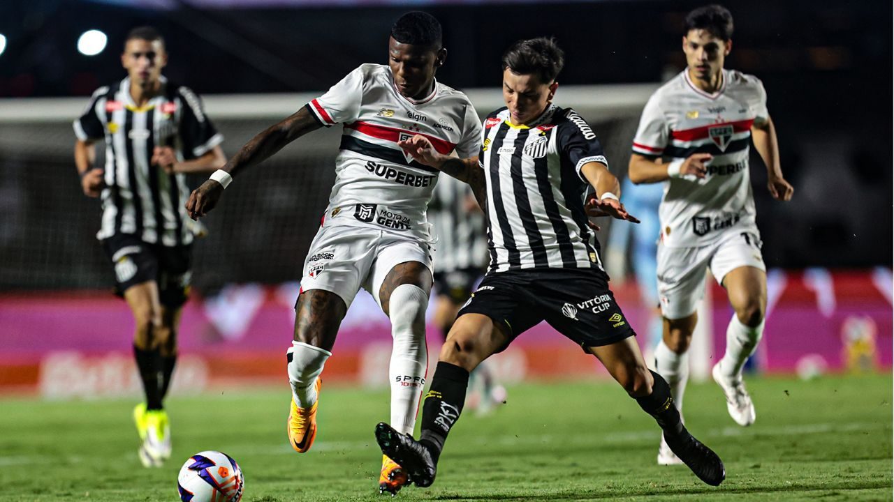 São Paulo x Santos: onde assistir ao vivo e horário
