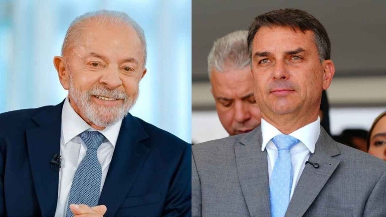 Datafolha em SP: Flávio (PL) tem 39% e Lula (PT), 38%