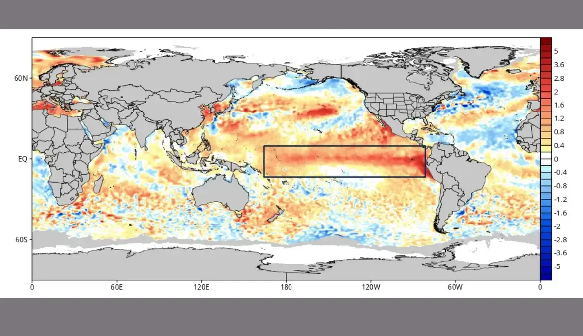 Painel indica que El Ninõ pode ser um dos mais intensos desde 1950