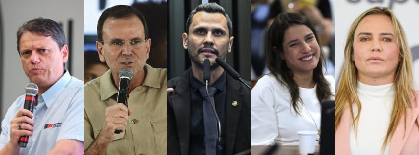 Quaest: leia as intenções de voto para os governos dos 26 estados e do DF