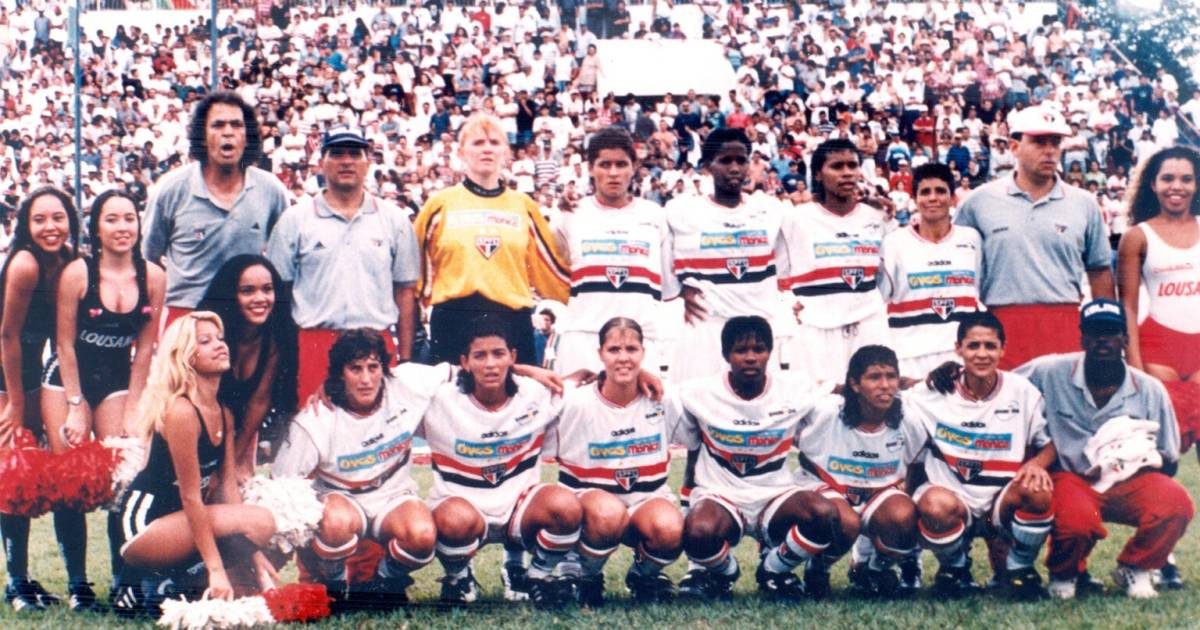 Primeiro ou 2º título Tricolor? A história do Brasileiro Feminino de 97 | Linha de Frente