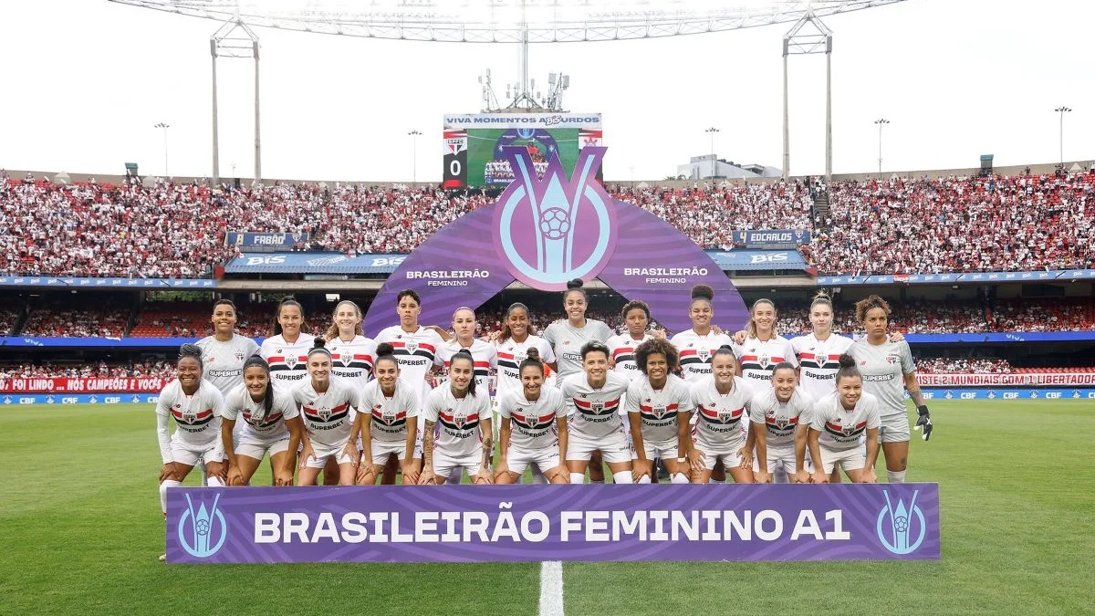 Futebol Feminino: São Paulo e Corinthians registra recorde de público