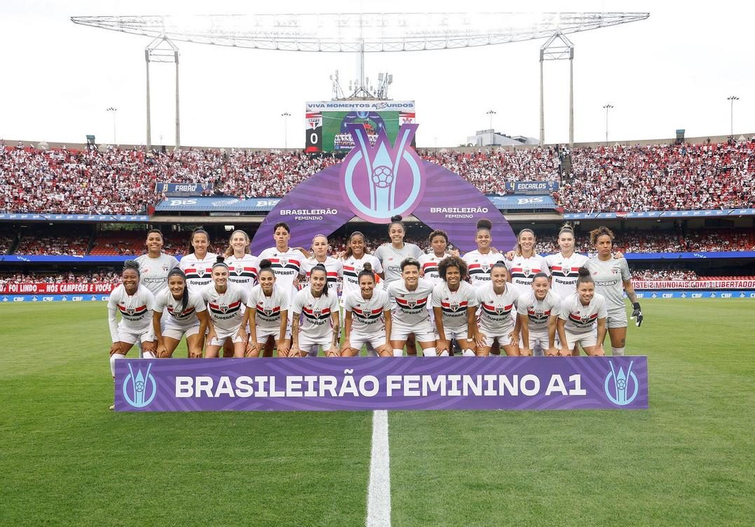 São Paulo estabelece novo recorde de público na final feminina