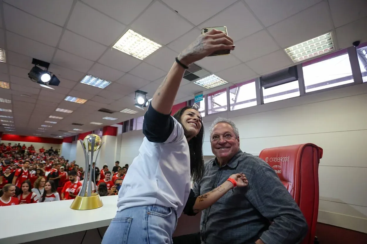 Candidatos à presidência do Inter mostram pensamento semelhante sobre Abel Braga