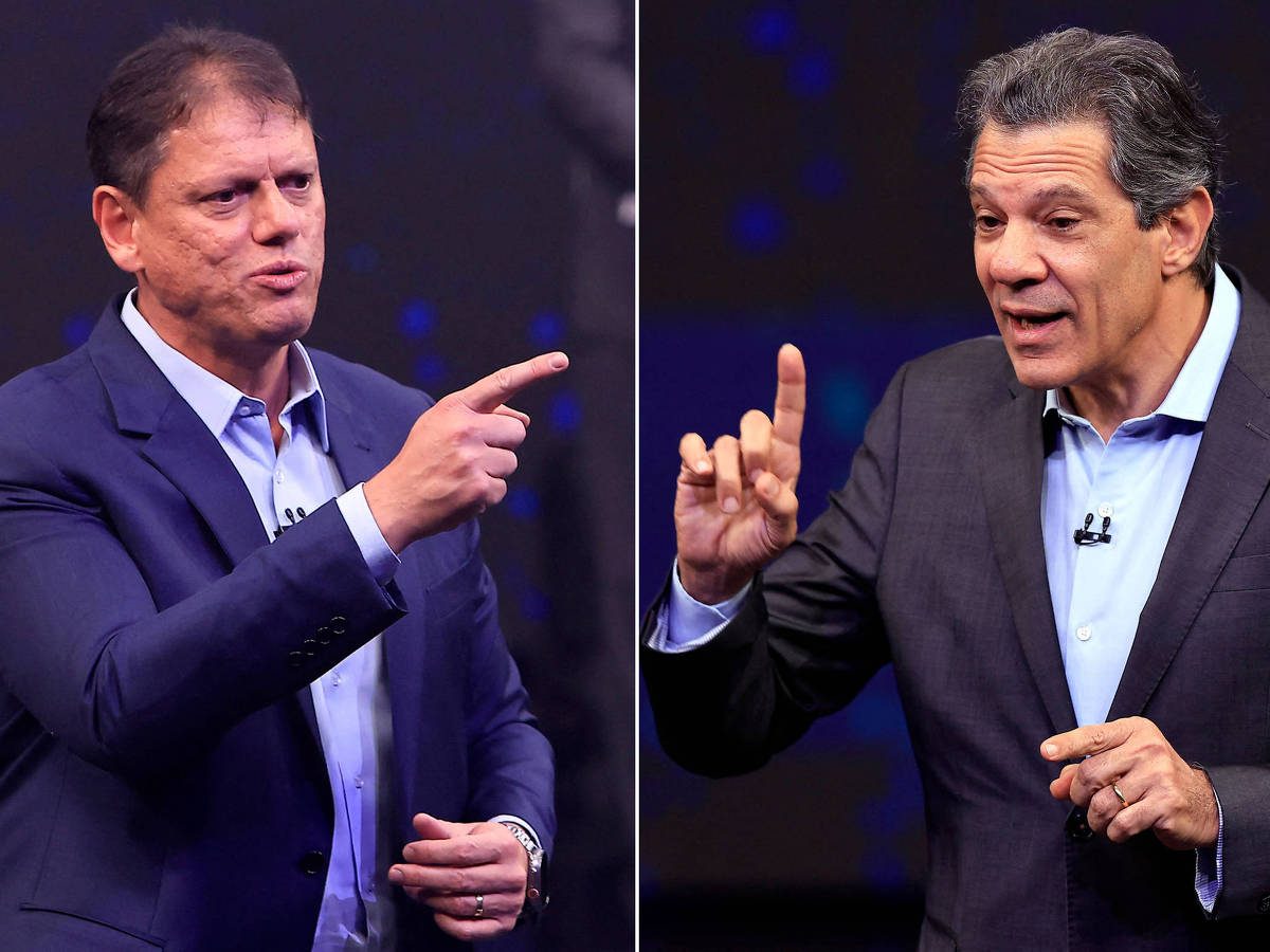 Datafolha: Tarcísio tem 60% dos votos válidos contra 35% de Haddad e pode vencer em 1º turno | Blog do Magno