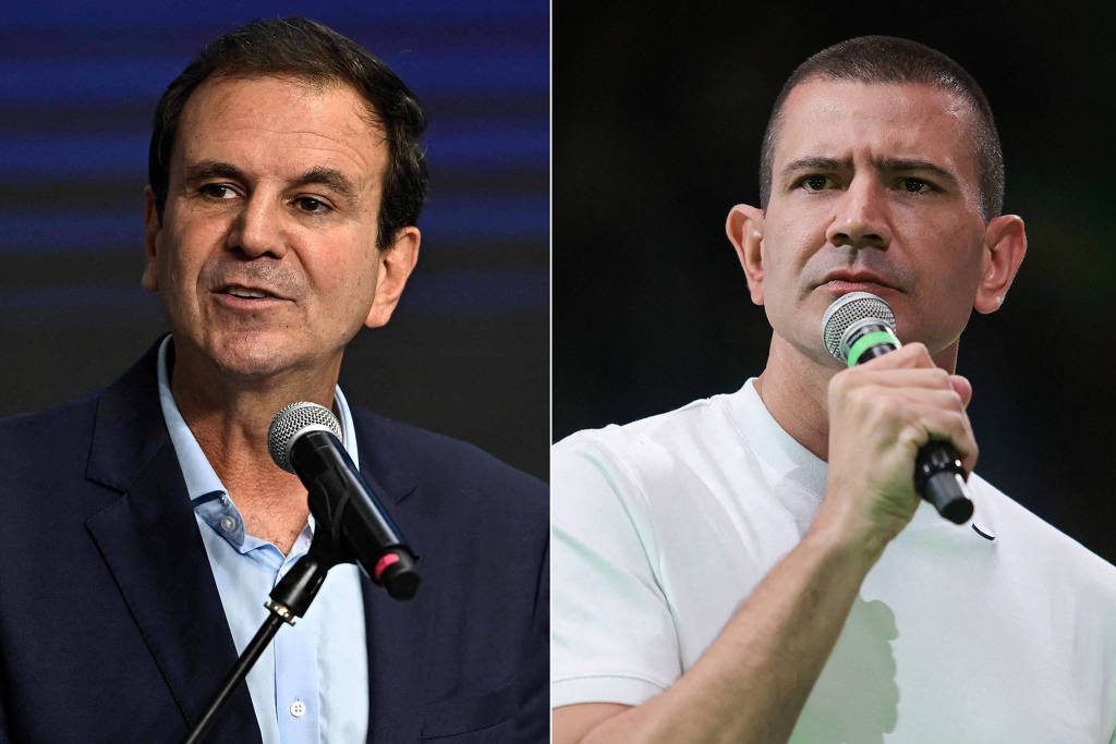 Datafolha: Eduardo Paes lidera com 49% das intenções de votos válidos no RJ | Blog do Magno