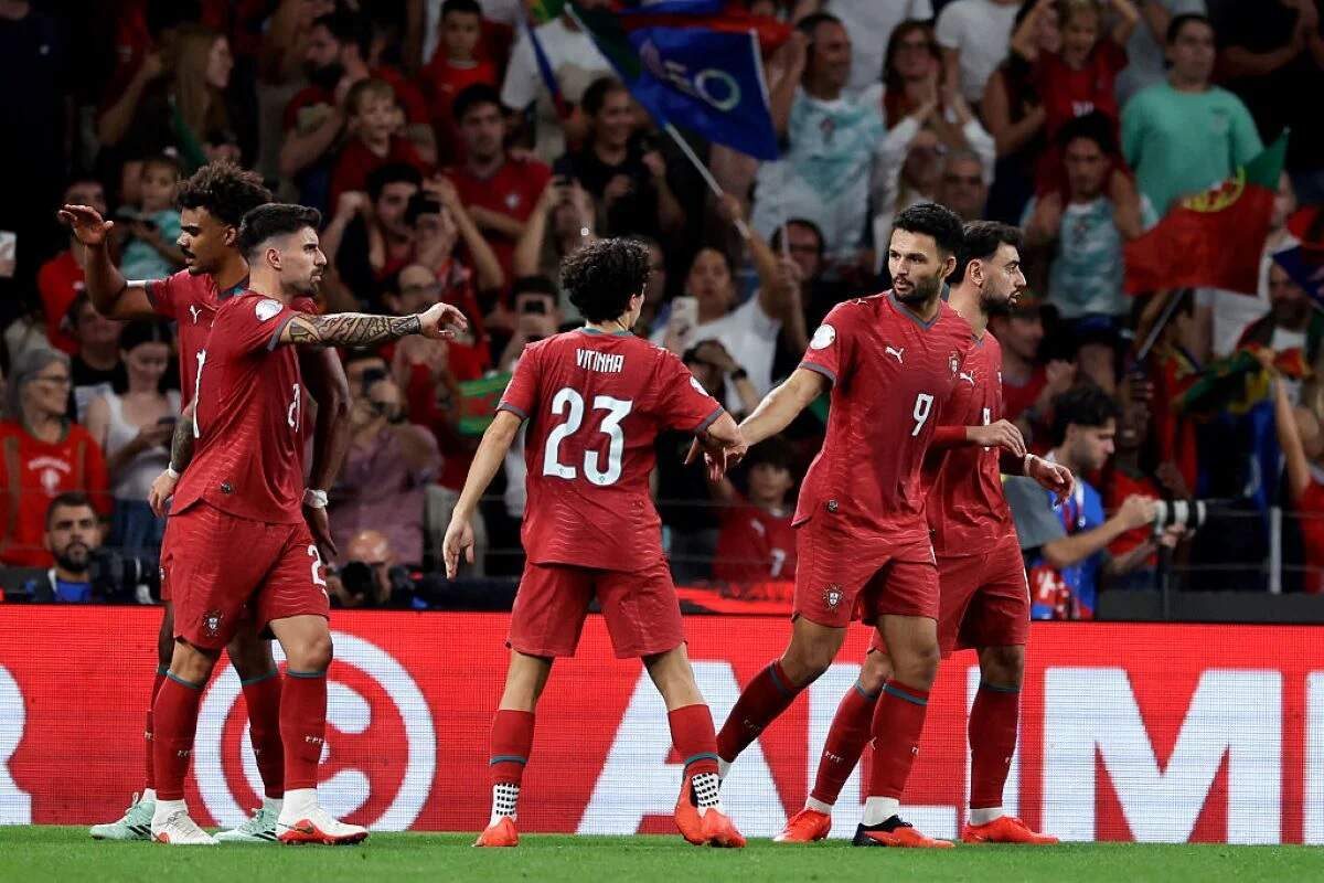 Após ruptura com Cristiano Ronaldo, Portugal vira sobre Noruega e mantém 100% na Liga das Nações - Jornal O Sul