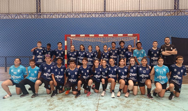 Equipes de handebol de Vargem jogaram em Piracicaba | Gazeta de Vargem Grande