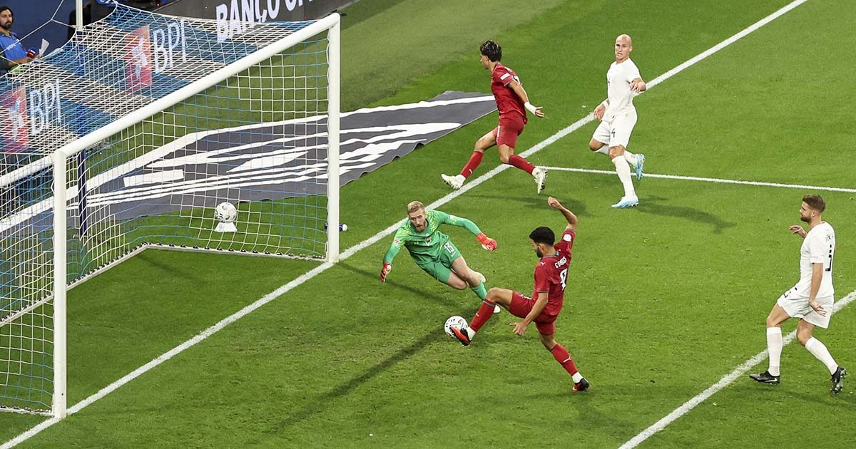 Portugal Noruega termina com vitória portuguesa e apuramento para os quartos de final da Liga das Nações - Anotícia