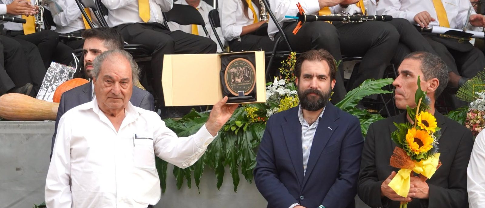 Mais de 350 músicos celebraram em Castanheira do Vouga a força das bandas filarmónicas de Águeda