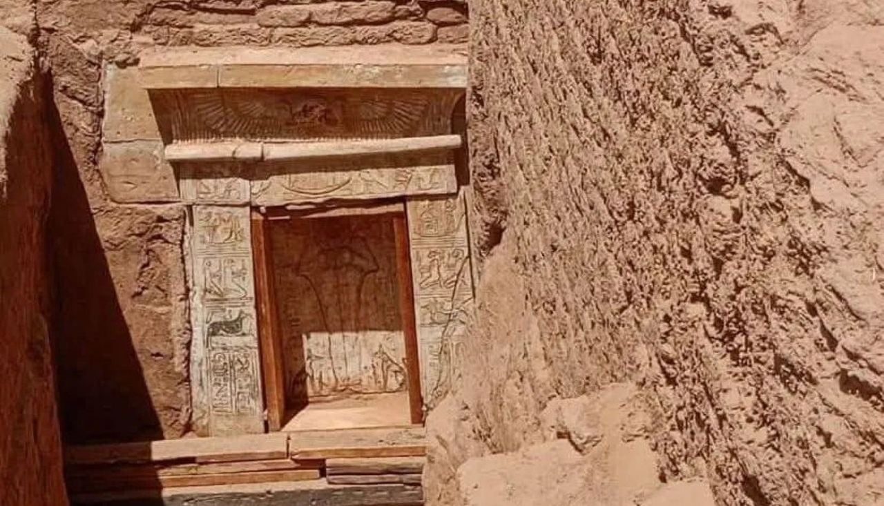“Escuta, pai”: túmulo egípcio preserva poema fúnebre escrito por filho há cerca de 1.700 anos