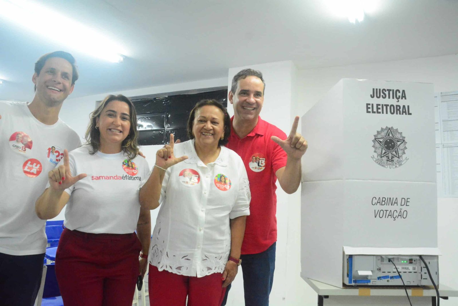 Fátima promete ampliar votação de Lula: ‘Vamos derrotar a extrema-direita’