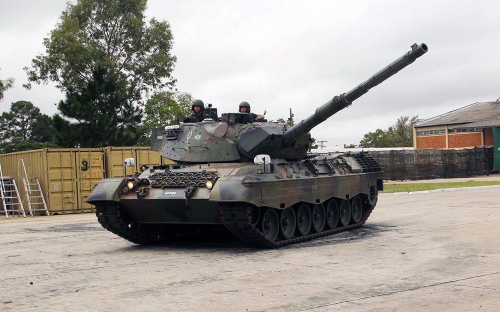 Leopard 1A5: o preço de manter vivo um blindado que a Alemanha já não precisa e não quer mais sustentar