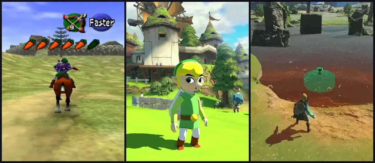 Realismo nos jogos não basta: o que Zelda ensina, de Ocarina a Tears of the Kingdom
