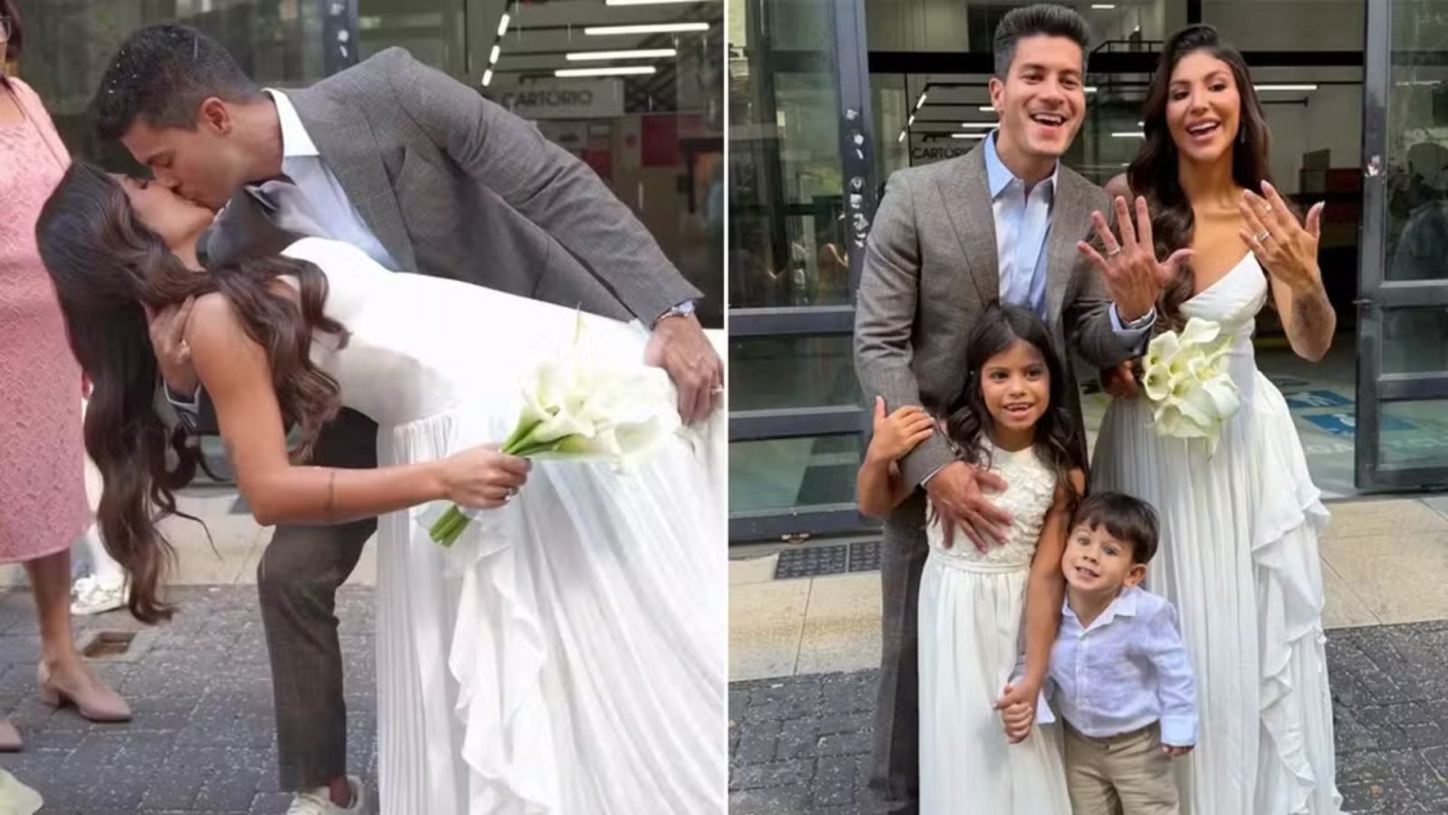 À espera de um bebê, Jheny Santucci confirma término com Arthur Aguiar menos de três meses após casamento