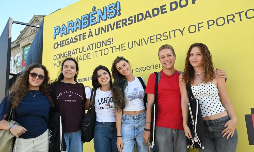 U.Porto volta a receber novos estudantes em festa de boas-vindas