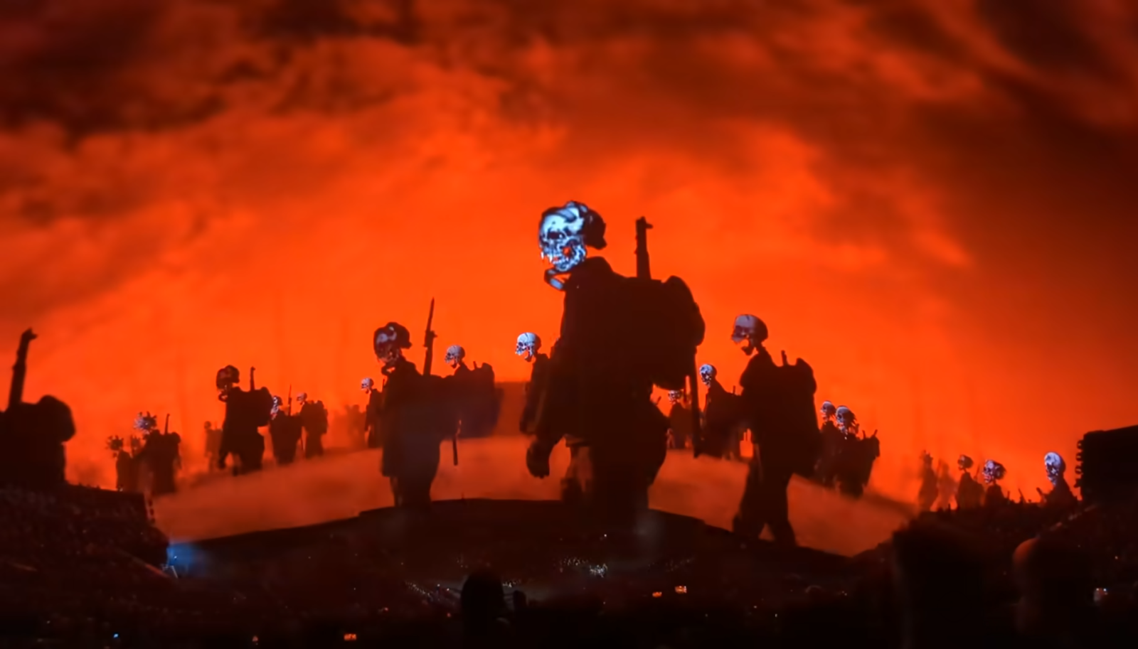 Confira “One” na segunda noite do espetáculo do Metallica na Sphere, em Las Vegas