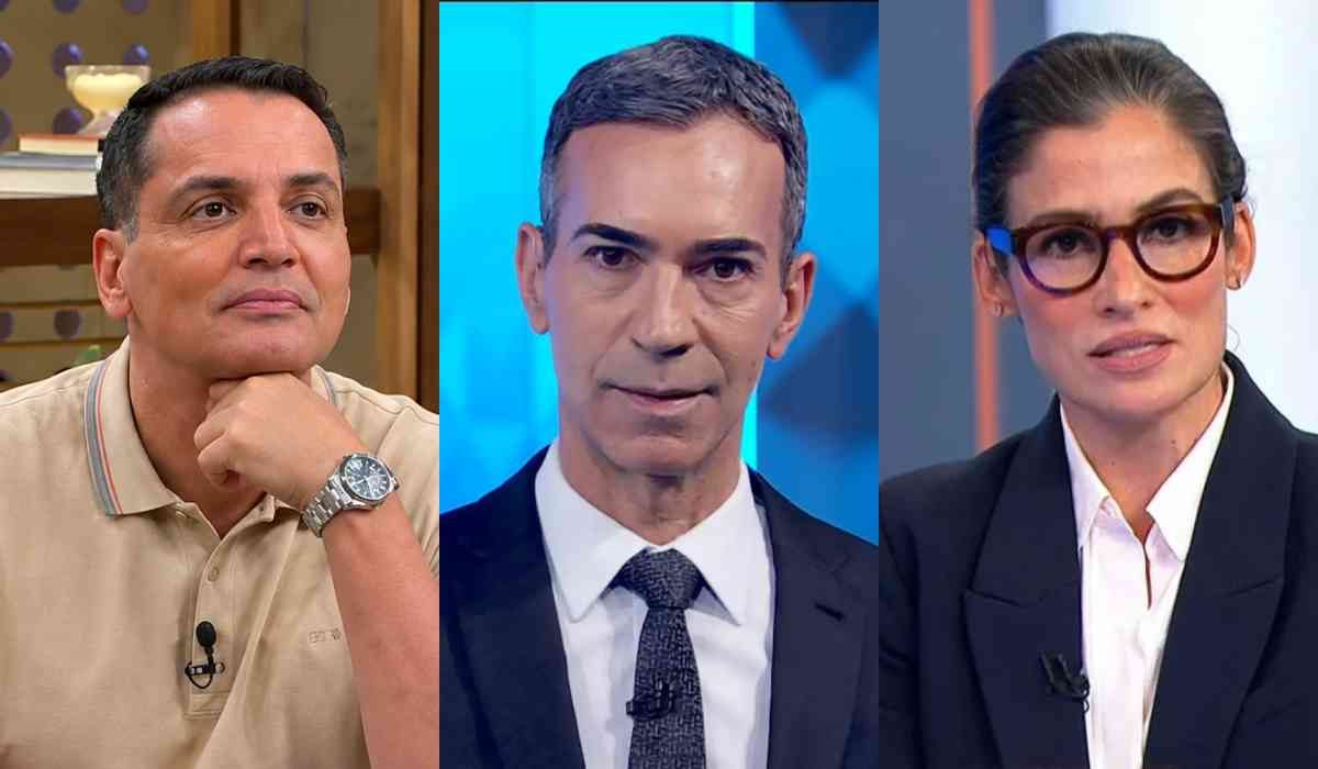 Leo Dias defende César Tralli e Renata Vasconcellos após críticas: “Estão obedecendo ordens”