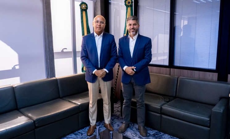 Governador eleito inicia diálogo com TCE-RO para fortalecer gestão e resultados para a população