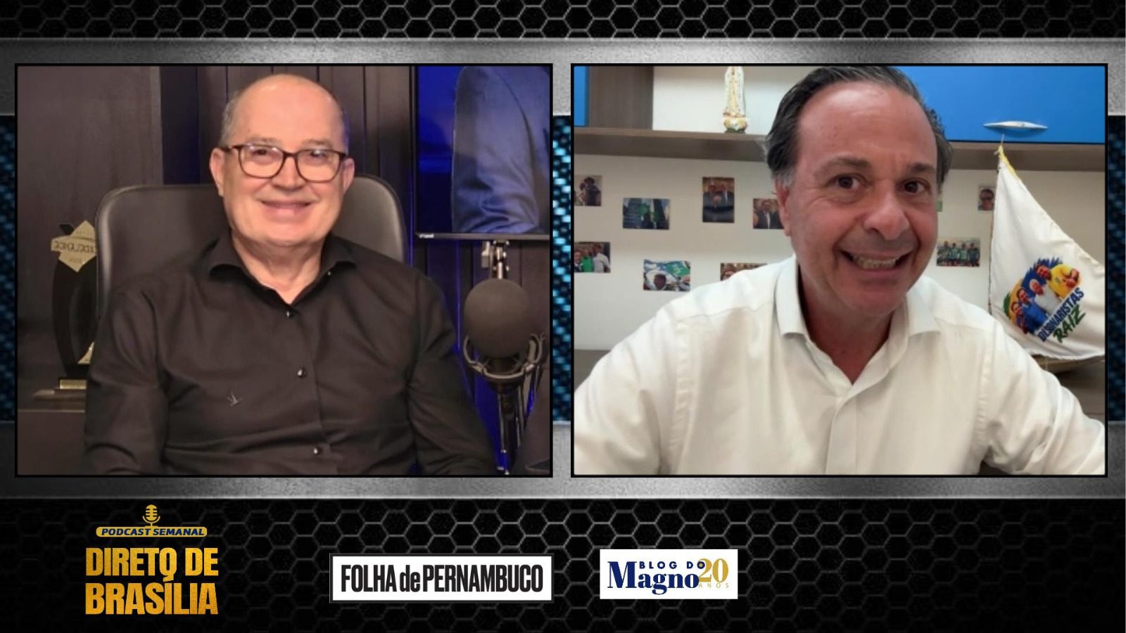 Assista a íntegra do podcast com Gilson Machado | Blog do Magno