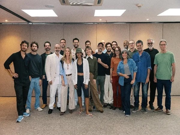 VIRANDO O JOGO | Série com Glória Pires inicia gravações no RJ