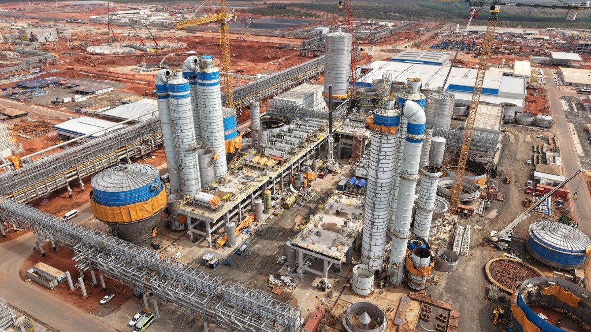 Primeira fábrica de celulose no Brasil já está 81% concluída, diz Arauco
