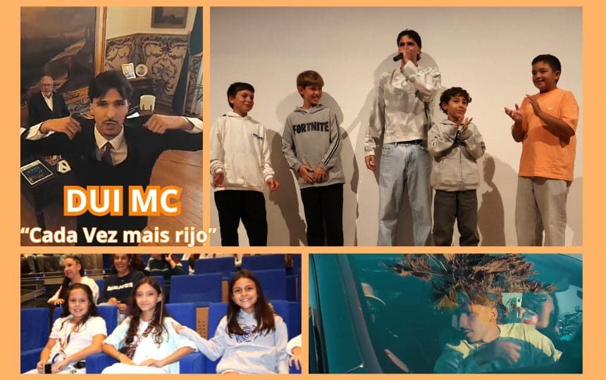Dui MC está “Cada vez mais rijo”: Rapper alentejano faz história em videoclipe com Isaltino Morais