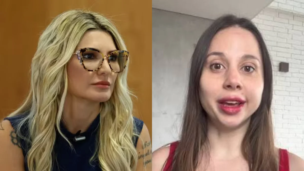 Antonia Fontenelle faz ameaça após virar alvo de piada de Jenny Prioli
