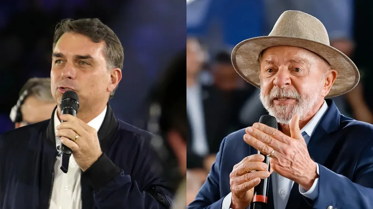 DATAFOLHA: Flávio abre segundo turno com 52% dos votos válidos; Lula tem 48%