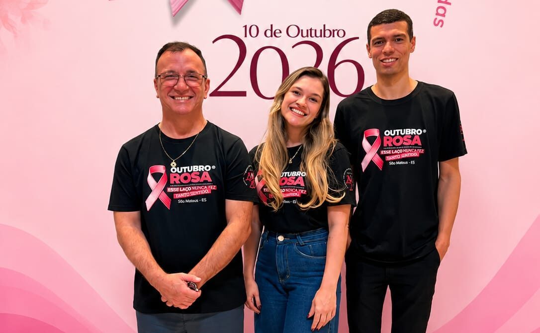 DIA D DO OUTUBRO ROSA : Dia D do Outubro Rosa no Sesc reforça prevenção ao câncer de mama em São Mateus