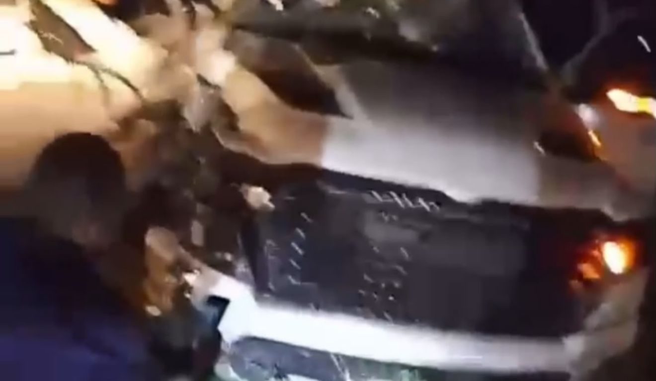 Vídeo: prefeito de São Domingos do Capim sofre acidente