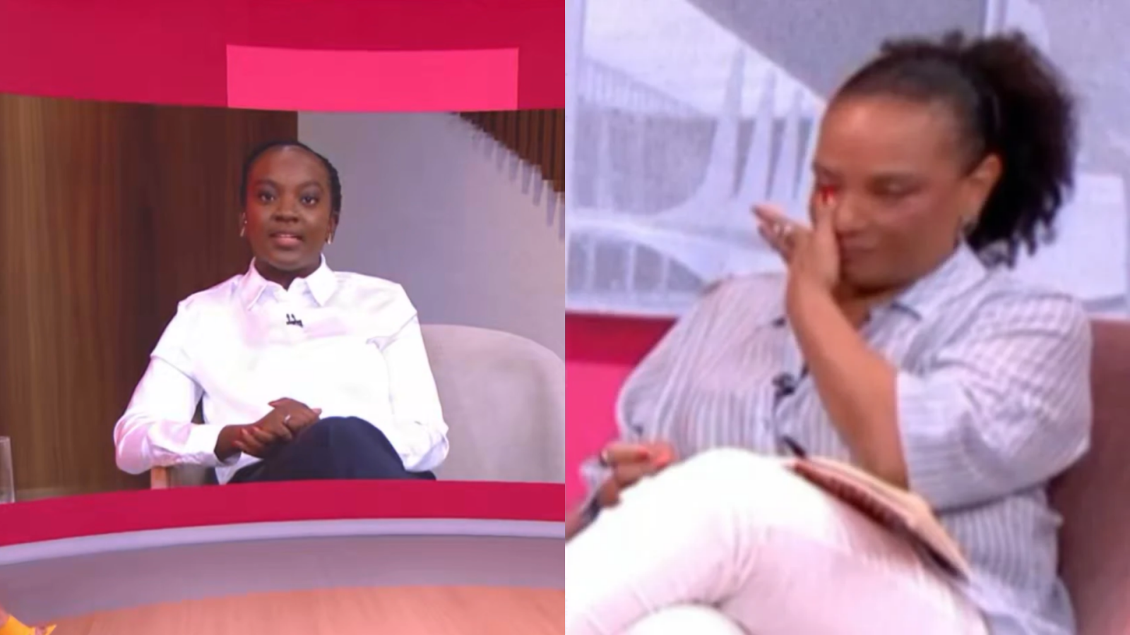 Flávia Oliveira chora ao vivo na GloboNews ao ouvir relato de Ana Elisa sobre ameaças sofridas; assista - Hugo Gloss