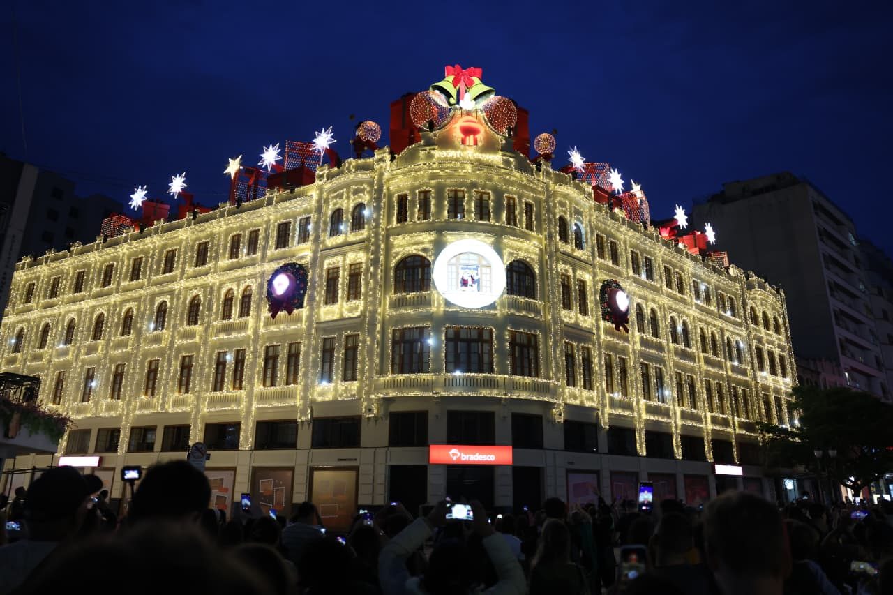 Tradicional Natal do Palácio Avenida já tem datas marcadas