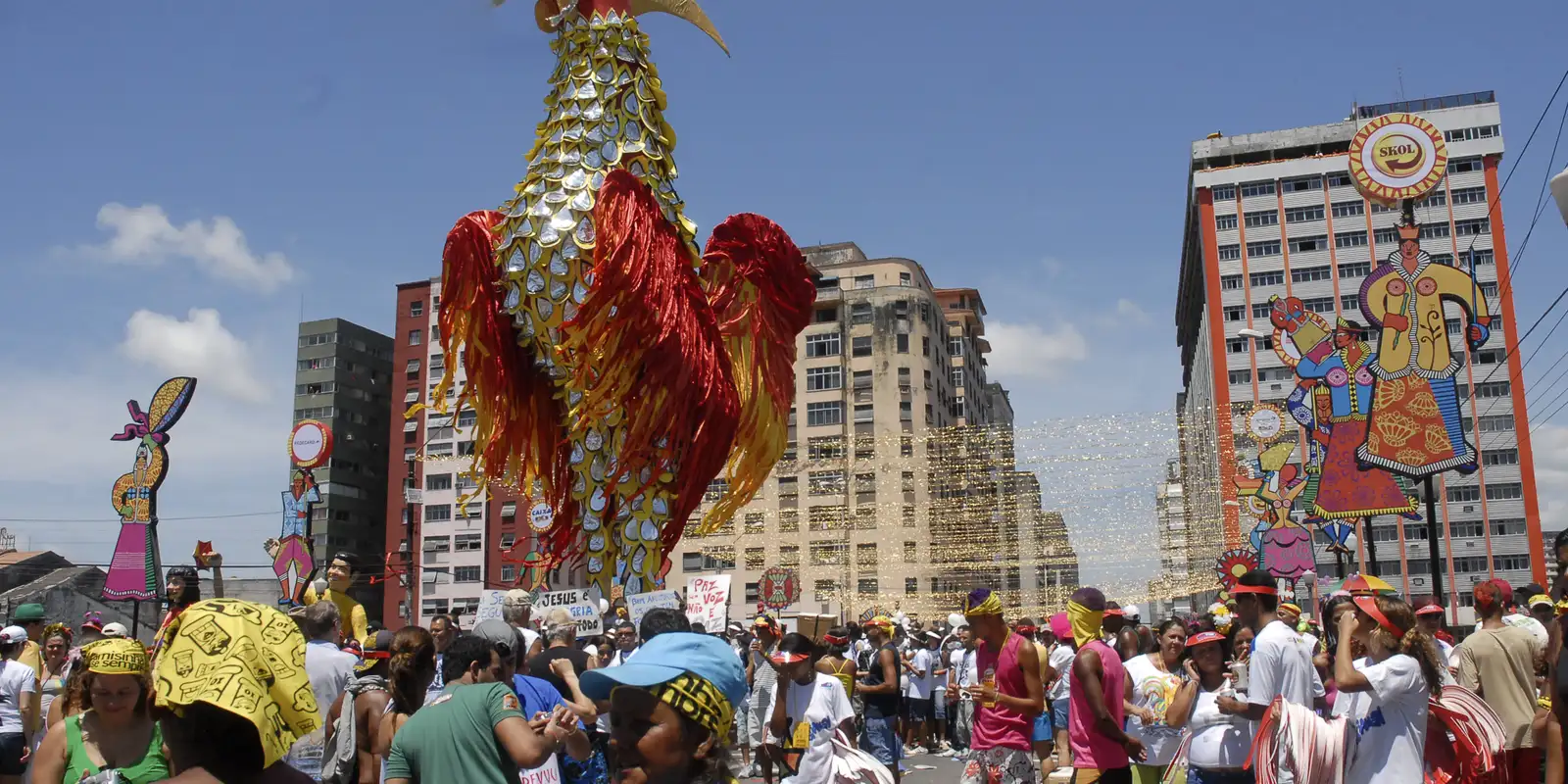 Galo da Madrugada homenageia Caboclo de Lança no Carnaval 2027