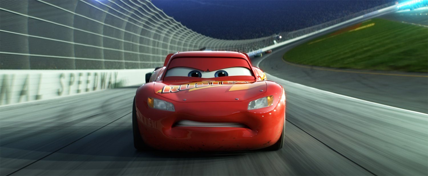 Entre a lenda e o mito do Relâmpago McQueen