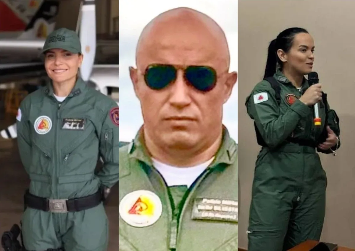 Tenente Alice Almeida, que atuou em Poços de Caldas, está entre as vítimas de queda de avião da PMMG