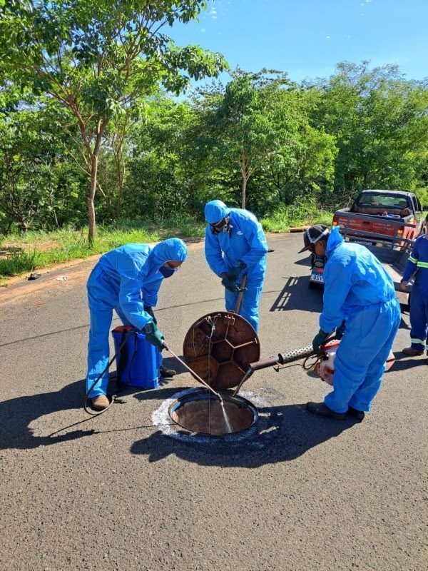 Saev Ambiental inicia controle de pragas em mais de 5,5 mil pontos da rede de esgoto