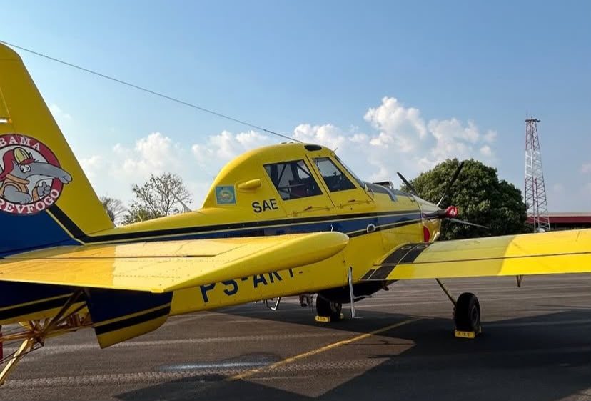 Aeronaves do governo federal chegam a Manaus para reforçar combate às queimadas - Dia a Dia Notícia