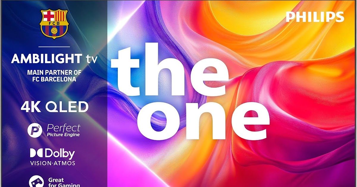 Philips Ambilight 55 PUS9010 4K: A televisão 'The One' está com um desconto histórico e imperdível