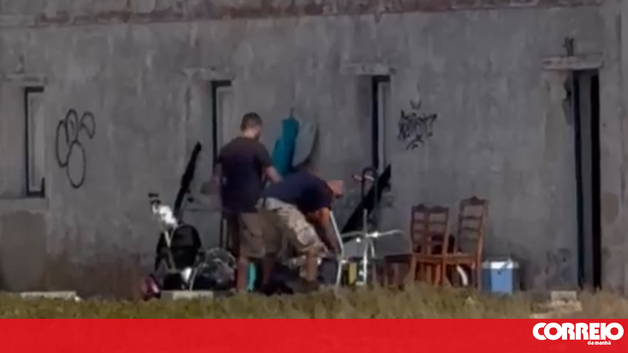 Seis homens identificados por ocuparem de forma ilegal uma habitação em Faro
