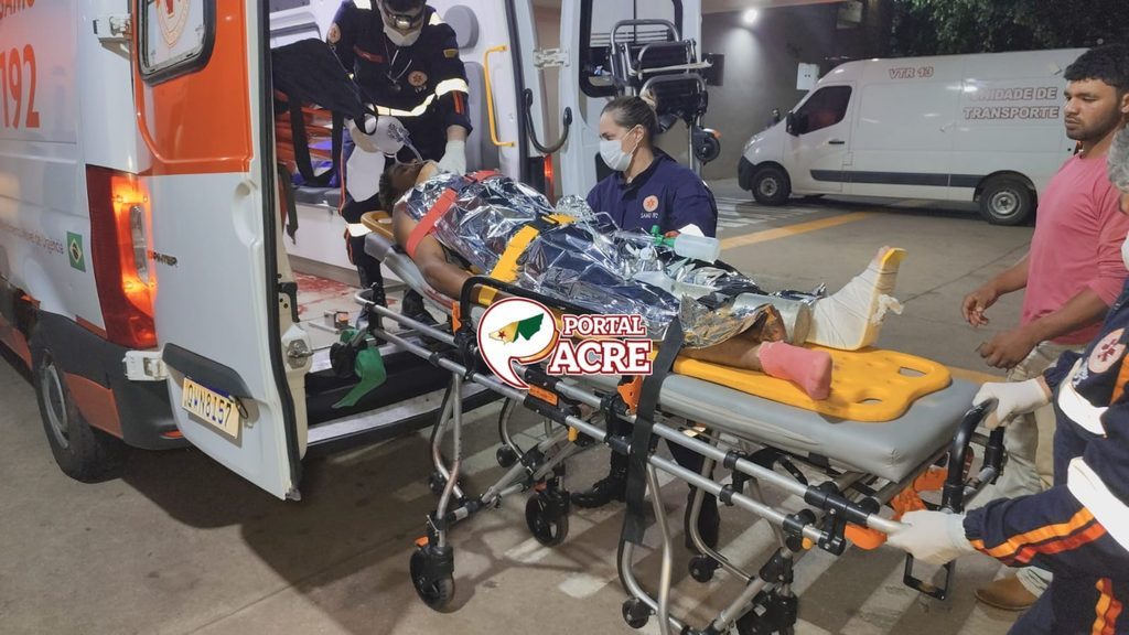 Jovem que sofreu acidente de moto morre na UTI do Pronto-Socorro - Portal Acre